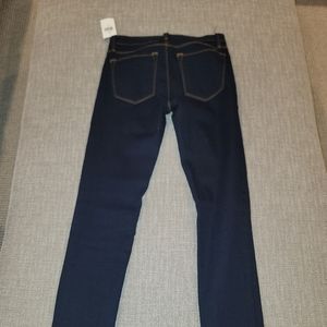 Frame indigo denim jeans